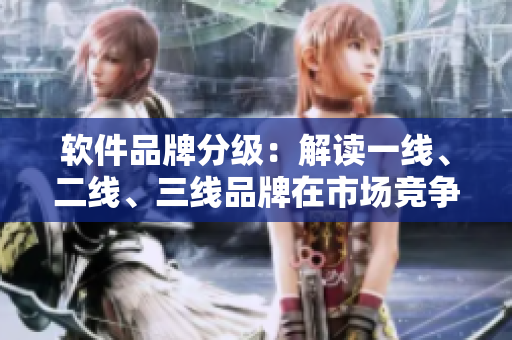 軟件品牌分級(jí)：解讀一線、二線、三線品牌在市場競爭中的地位