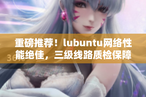 重磅推薦！lubuntu網(wǎng)絡(luò)性能絕佳，三級(jí)線路質(zhì)檢保障軟件暢通無(wú)阻