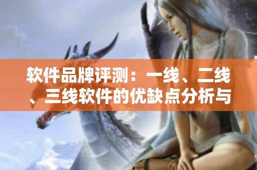 軟件品牌評(píng)測(cè)：一線、二線、三線軟件的優(yōu)缺點(diǎn)分析與比較