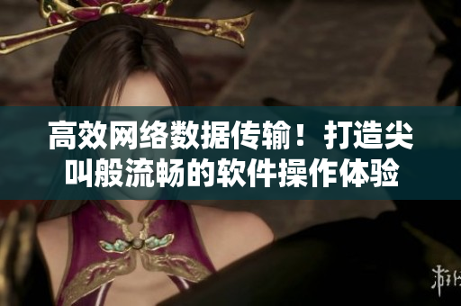 高效網(wǎng)絡(luò)數(shù)據(jù)傳輸！打造尖叫般流暢的軟件操作體驗