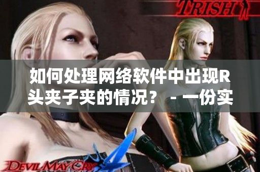 如何處理網(wǎng)絡(luò)軟件中出現(xiàn)R頭夾子夾的情況？ - 一份實用的指南