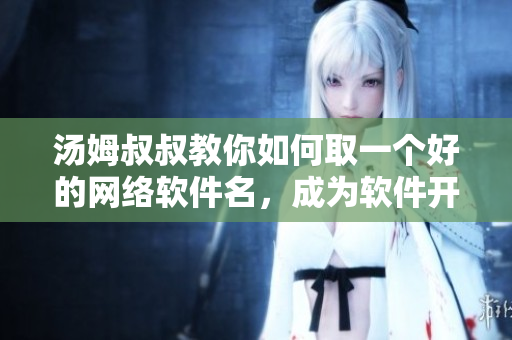 湯姆叔叔教你如何取一個好的網(wǎng)絡(luò)軟件名，成為軟件開發(fā)界的“點名校草”