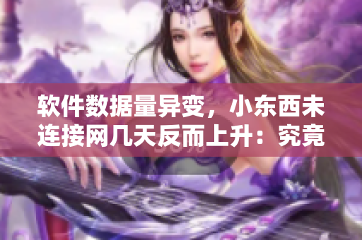 軟件數(shù)據(jù)量異變，小東西未連接網(wǎng)幾天反而上升：究竟發(fā)生了什么？