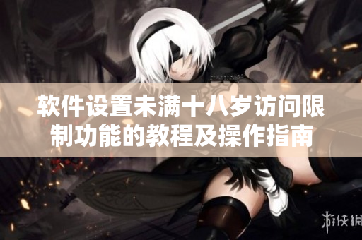 軟件設(shè)置未滿(mǎn)十八歲訪(fǎng)問(wèn)限制功能的教程及操作指南