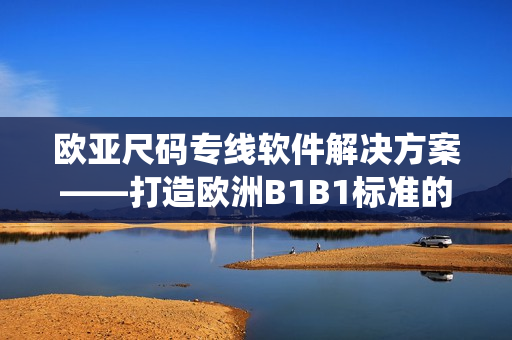 歐亞尺碼專線軟件解決方案——打造歐洲B1B1標準的智能尺碼管理系統(tǒng)