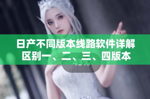 日產(chǎn)不同版本線路軟件詳解 區(qū)別一、二、三、四版本特點大揭秘