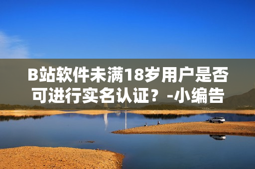 B站軟件未滿18歲用戶是否可進(jìn)行實(shí)名認(rèn)證？-小編告訴你