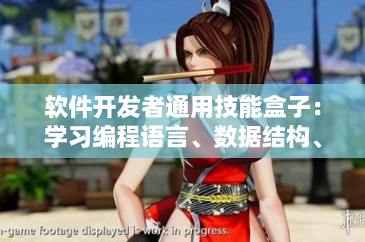軟件開發(fā)者通用技能盒子：學習編程語言、數(shù)據(jù)結構、算法和調(diào)試技巧