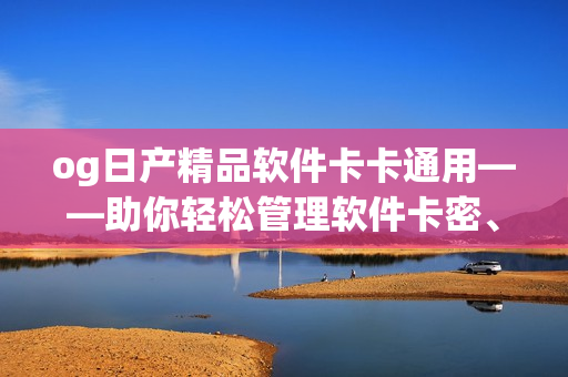 og日產(chǎn)精品軟件卡卡通用——助你輕松管理軟件卡密、激活碼等