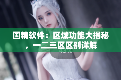 國(guó)精軟件：區(qū)域功能大揭秘，一二三區(qū)區(qū)別詳解
