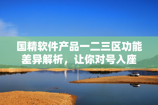 國(guó)精軟件產(chǎn)品一二三區(qū)功能差異解析，讓你對(duì)號(hào)入座