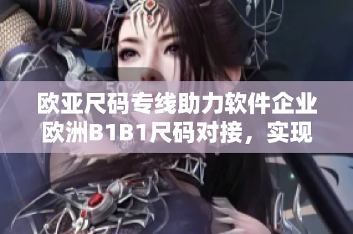 歐亞尺碼專線助力軟件企業(yè)歐洲B1B1尺碼對(duì)接，實(shí)現(xiàn)跨境合作