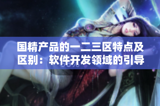 國精產(chǎn)品的一二三區(qū)特點(diǎn)及區(qū)別：軟件開發(fā)領(lǐng)域的引導(dǎo)與探討