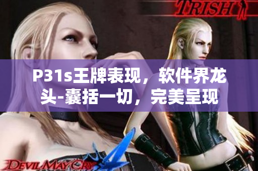 P31s王牌表現(xiàn)，軟件界龍頭-囊括一切，完美呈現(xiàn)