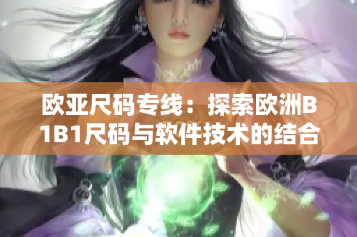 歐亞尺碼專(zhuān)線(xiàn)：探索歐洲B1B1尺碼與軟件技術(shù)的結(jié)合