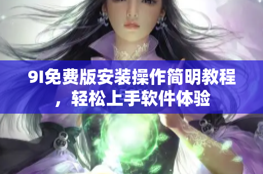 9I免費(fèi)版安裝操作簡明教程，輕松上手軟件體驗(yàn)