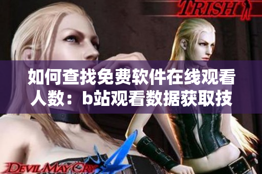 如何查找免費(fèi)軟件在線(xiàn)觀看人數(shù)：b站觀看數(shù)據(jù)獲取技巧分享