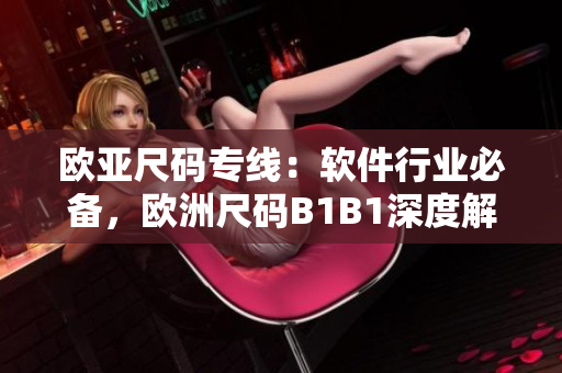 歐亞尺碼專線：軟件行業(yè)必備，歐洲尺碼B1B1深度解讀