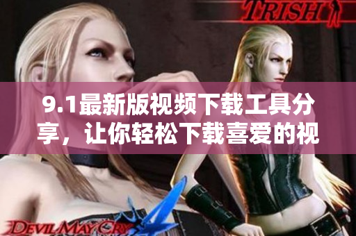9.1最新版視頻下載工具分享，讓你輕松下載喜愛的視頻