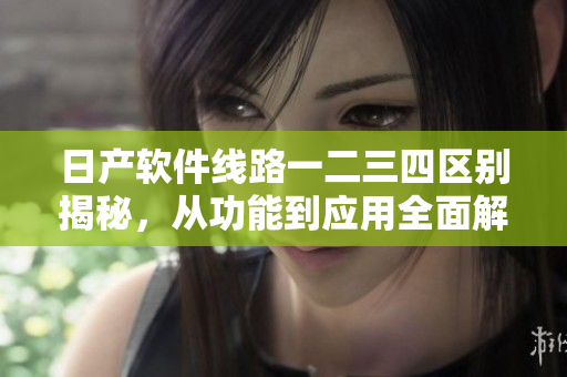 日產(chǎn)軟件線路一二三四區(qū)別揭秘，從功能到應(yīng)用全面解讀