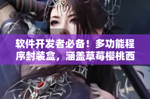 軟件開發(fā)者必備！多功能程序封裝盒，涵蓋草莓櫻桃西瓜榴蓮功能。