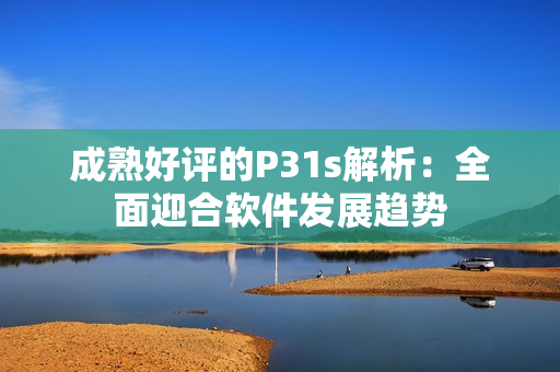 成熟好評的P31s解析：全面迎合軟件發(fā)展趨勢