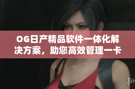 OG日產(chǎn)精品軟件一體化解決方案，助您高效管理一卡2卡系統(tǒng)