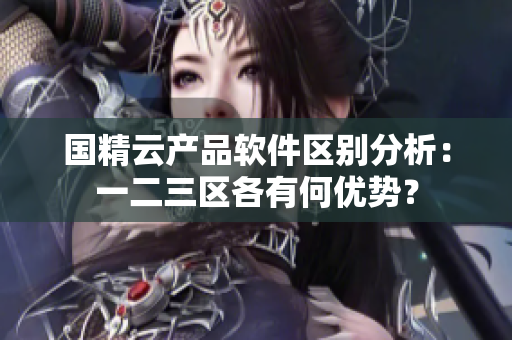 國精云產品軟件區(qū)別分析：一二三區(qū)各有何優(yōu)勢？