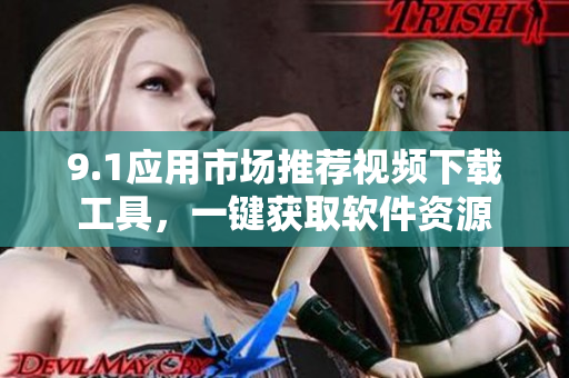 9.1應(yīng)用市場推薦視頻下載工具，一鍵獲取軟件資源