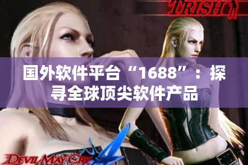 國(guó)外軟件平臺(tái)“1688”：探尋全球頂尖軟件產(chǎn)品