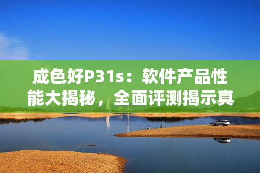 成色好P31s：軟件產(chǎn)品性能大揭秘，全面評測揭示真實(shí)表現(xiàn)
