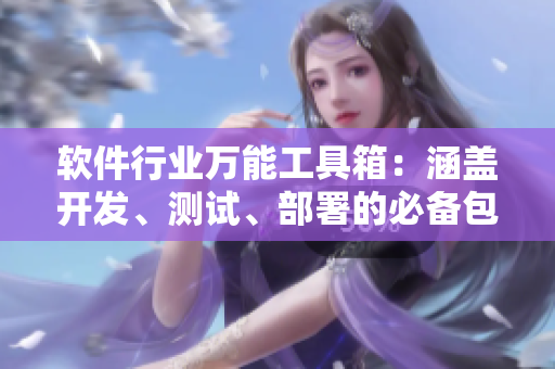 軟件行業(yè)萬能工具箱：涵蓋開發(fā)、測試、部署的必備包裝盒