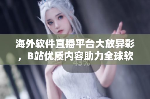 海外軟件直播平臺(tái)大放異彩，B站優(yōu)質(zhì)內(nèi)容助力全球軟件開發(fā)者