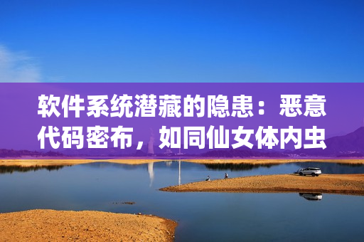 軟件系統(tǒng)潛藏的隱患：惡意代碼密布，如同仙女體內(nèi)蟲(chóng)卵
