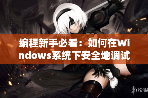 編程新手必看：如何在Windows系統(tǒng)下安全地調(diào)試軟件？
