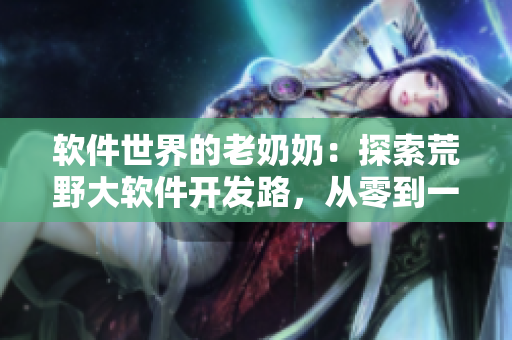 軟件世界的老奶奶：探索荒野大軟件開(kāi)發(fā)路，從零到一的程序人生啟示