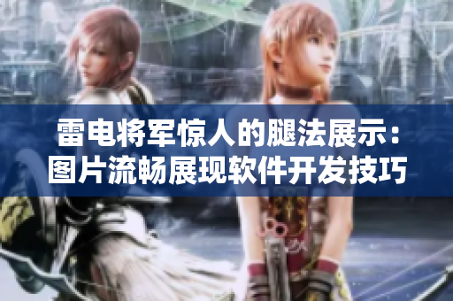 雷電將軍驚人的腿法展示：圖片流暢展現(xiàn)軟件開(kāi)發(fā)技巧