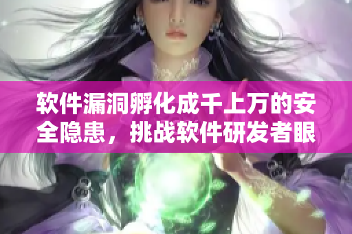 軟件漏洞孵化成千上萬的安全隱患，挑戰(zhàn)軟件研發(fā)者眼力與修復(fù)能力