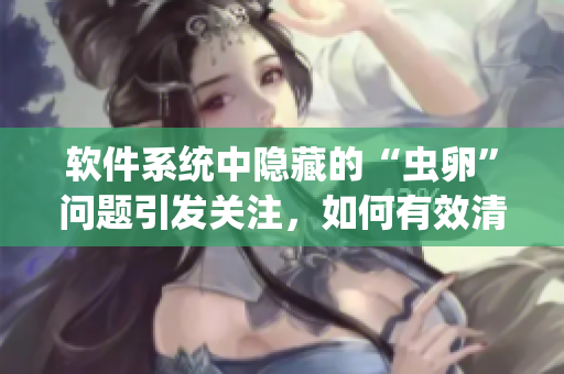 軟件系統(tǒng)中隱藏的“蟲卵”問題引發(fā)關(guān)注，如何有效清除？