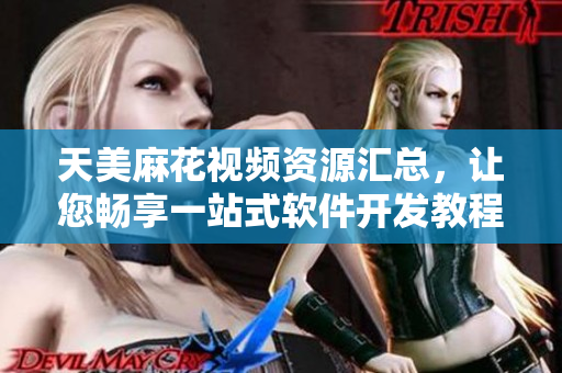 天美麻花視頻資源匯總，讓您暢享一站式軟件開發(fā)教程