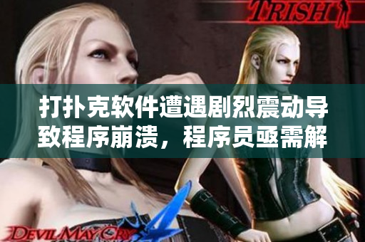 打撲克軟件遭遇劇烈震動(dòng)導(dǎo)致程序崩潰，程序員亟需解決方案