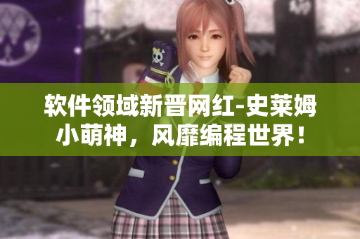 軟件領(lǐng)域新晉網(wǎng)紅-史萊姆小萌神，風(fēng)靡編程世界！