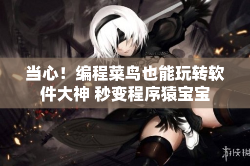 當(dāng)心！編程菜鳥(niǎo)也能玩轉(zhuǎn)軟件大神 秒變程序猿寶寶