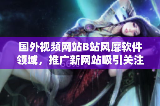國外視頻網站B站風靡軟件領域，推廣新網站吸引關注