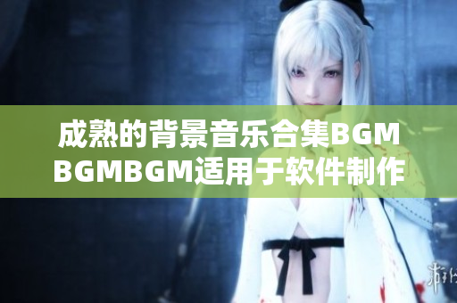 成熟的背景音樂合集BGMBGMBGM適用于軟件制作，價(jià)格實(shí)惠！