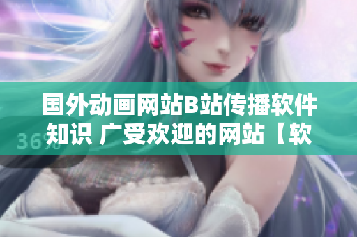國外動畫網(wǎng)站B站傳播軟件知識 廣受歡迎的網(wǎng)站【軟文】