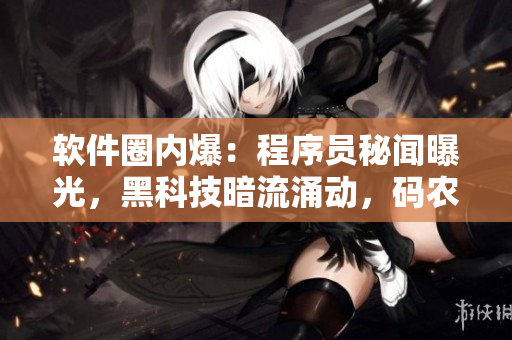 軟件圈內(nèi)爆：程序員秘聞曝光，黑科技暗流涌動，碼農(nóng)福利大揭秘