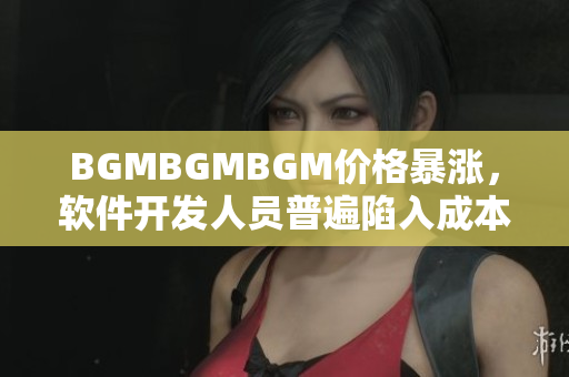 BGMBGMBGM價(jià)格暴漲，軟件開發(fā)人員普遍陷入成本壓力困境