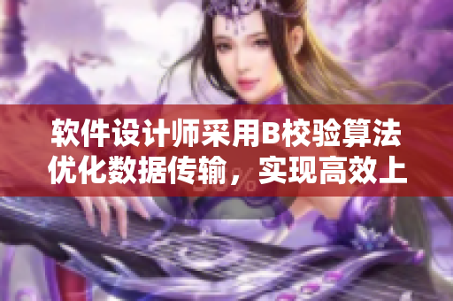 軟件設(shè)計(jì)師采用B校驗(yàn)算法優(yōu)化數(shù)據(jù)傳輸，實(shí)現(xiàn)高效上傳