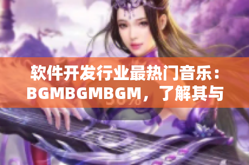軟件開發(fā)行業(yè)最熱門音樂：BGMBGMBGM，了解其與市場走向的緊密關系